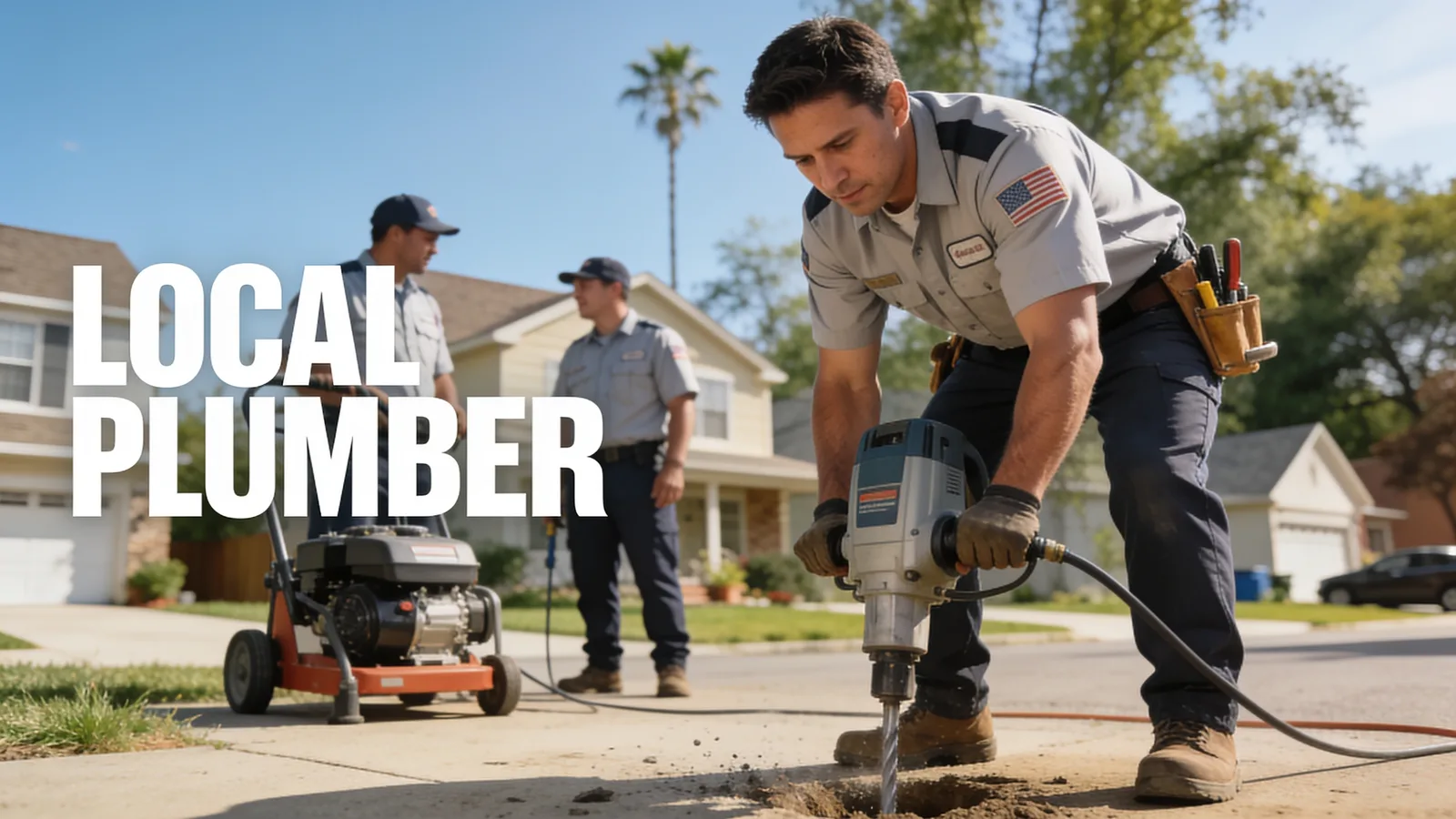Plumber in Emeryville, CA near me